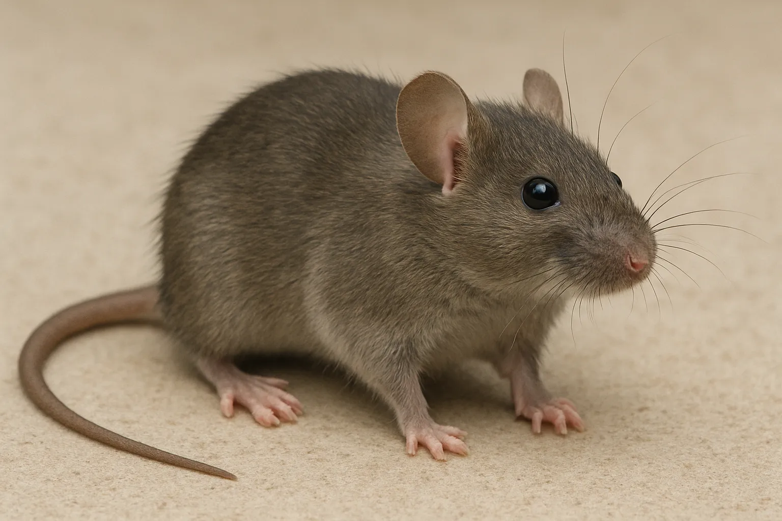 House Mice in Pantries