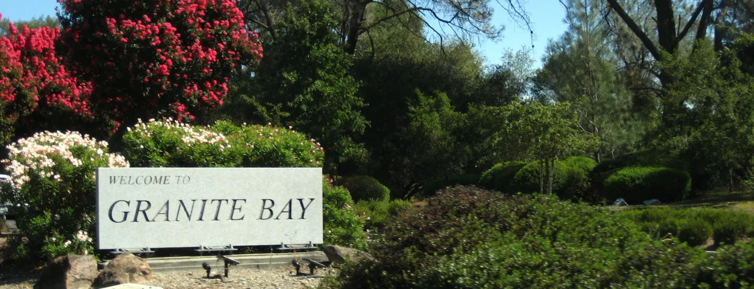 Welcome to Granite Bay, California