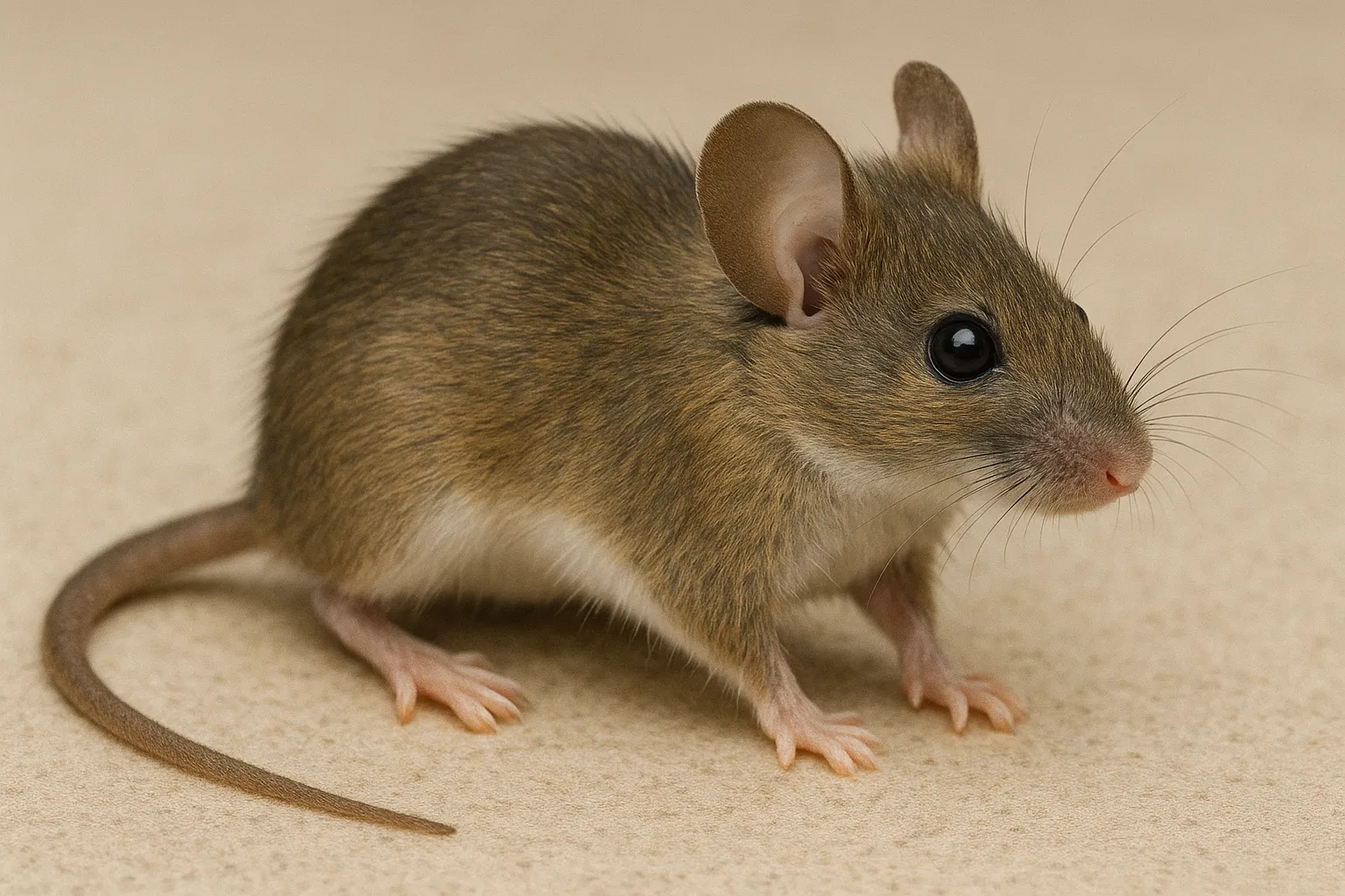 Roof Rats in Kitchens
