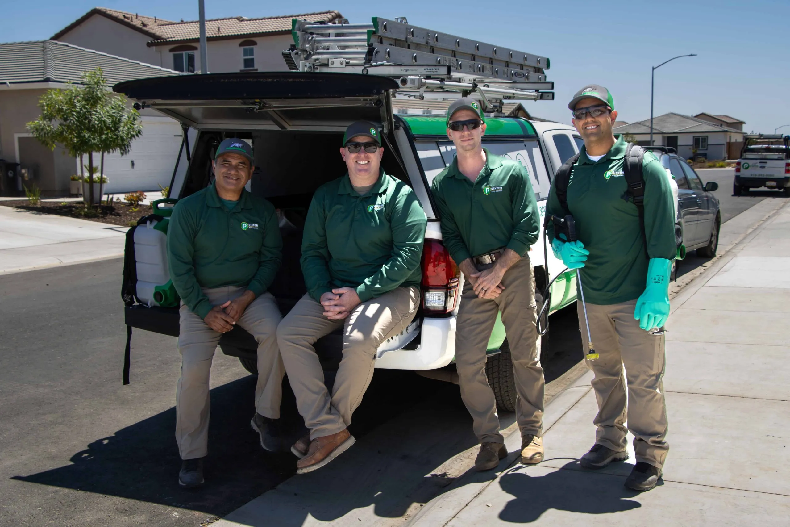 Pointer Pest Control serving commercial properties